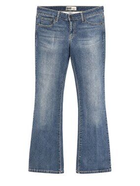 Levi's Signature Womens Blue Modern Bootcut Jeans Size 12
